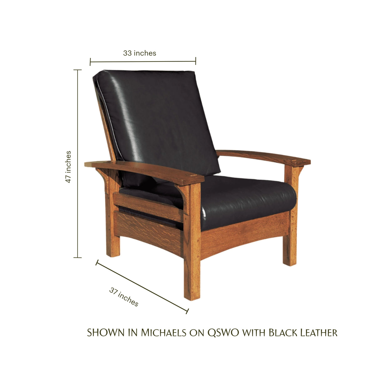 Minimalist Morris Chair
