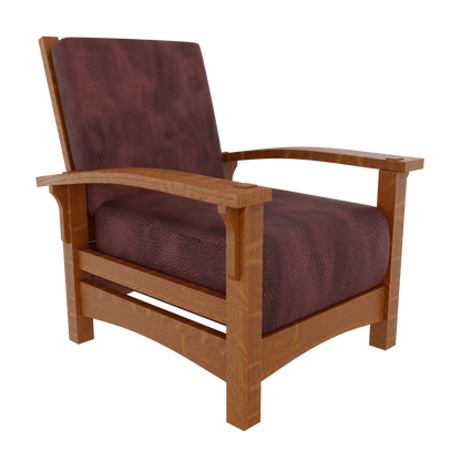 Minimalist Morris Chair