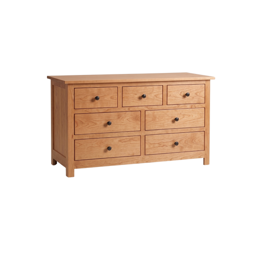 Mission 7-Drawer Dresser