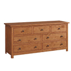 Mission 7-Drawer Dresser