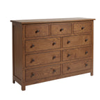 Mission 9-Drawer Dresser