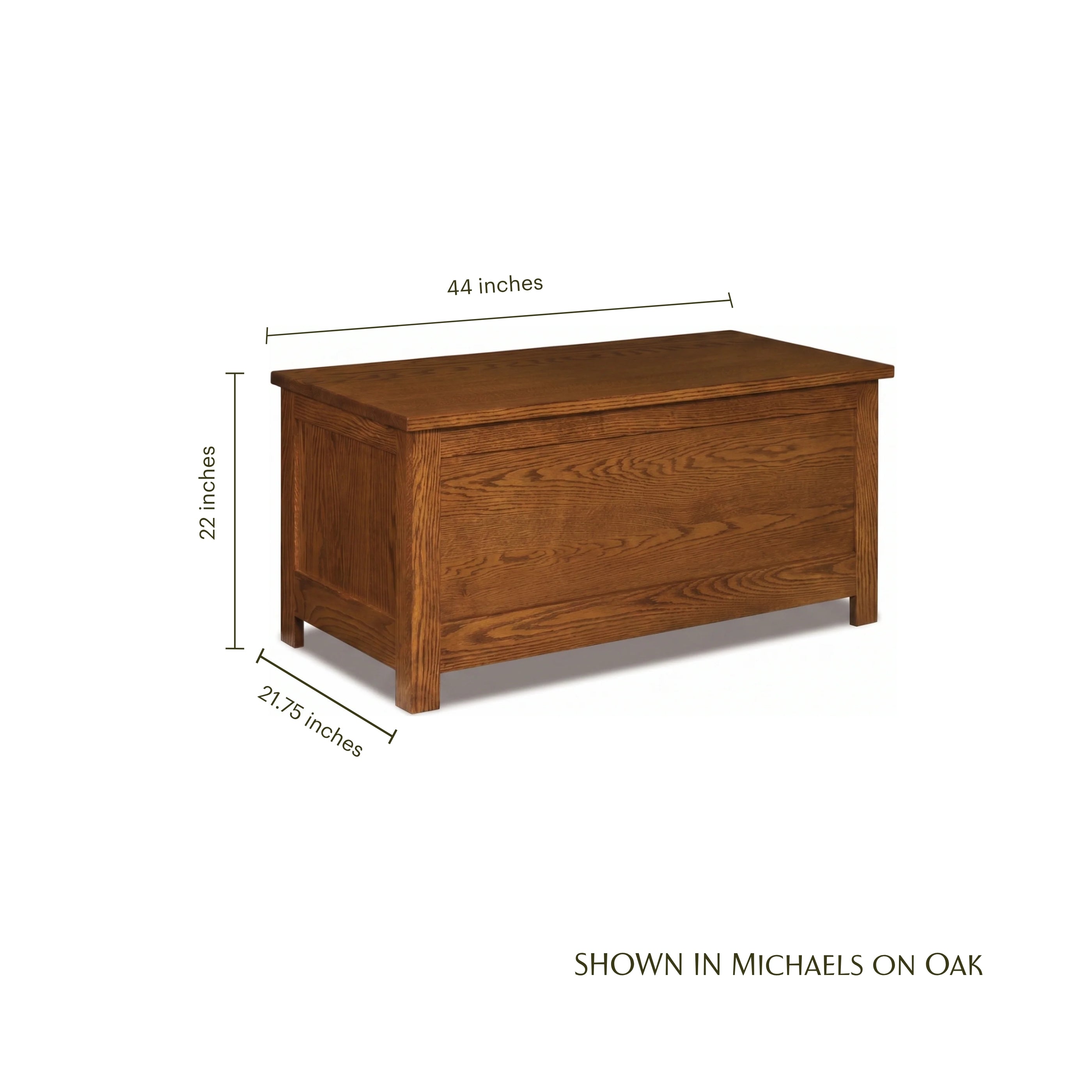 Mission Blanket Chest