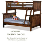 Mission Bunk Bed