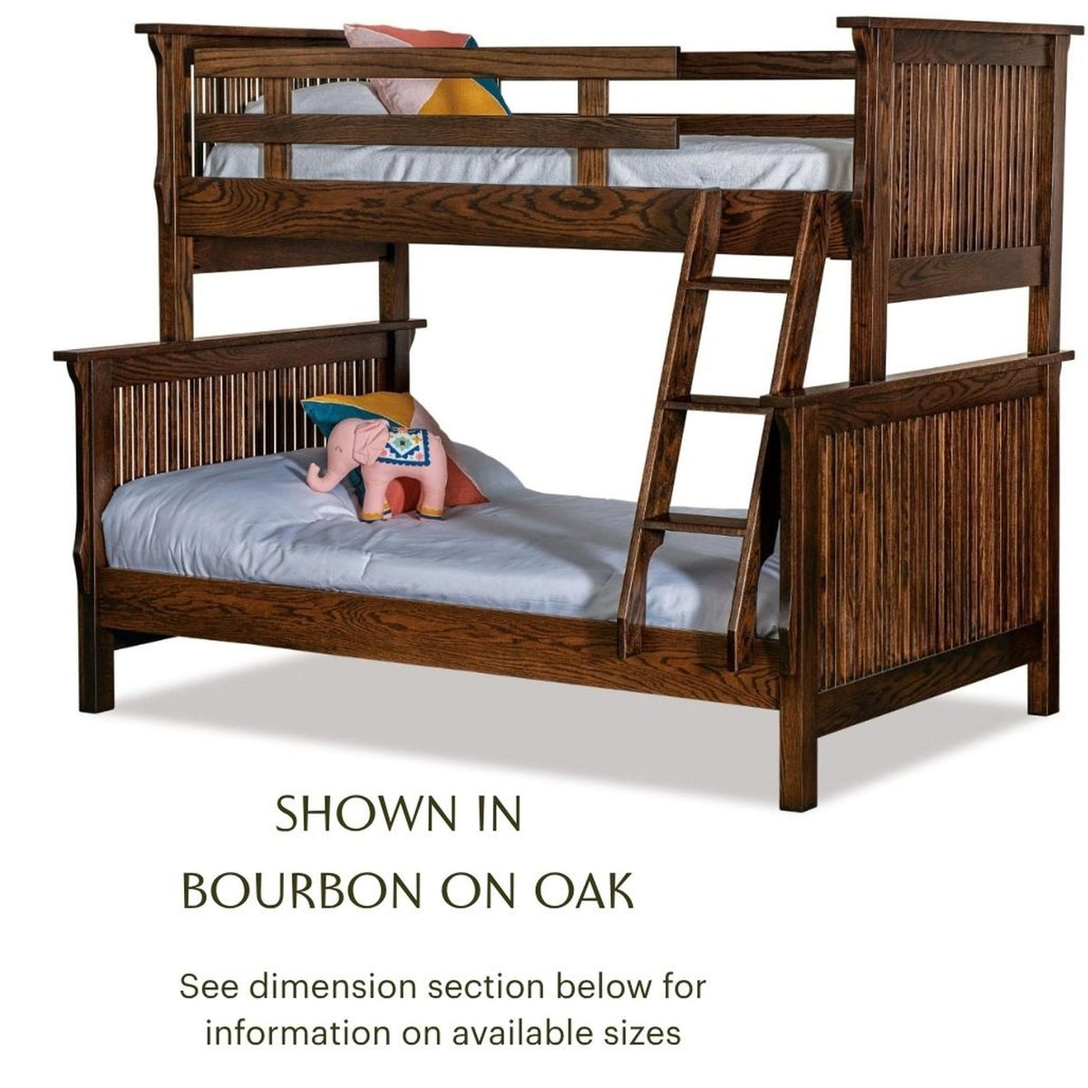 Mission Bunk Bed