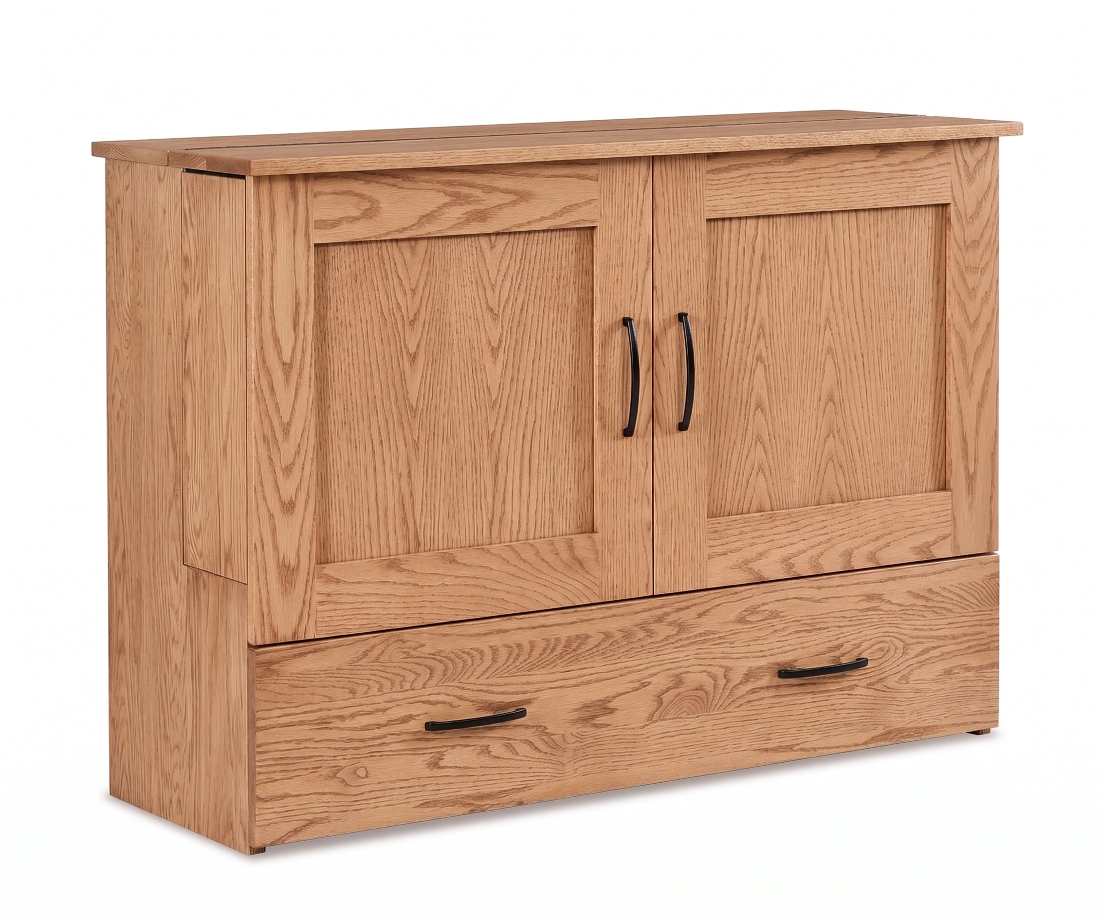Mission Cabinet Murphy Bed