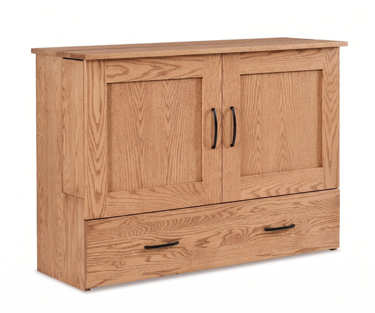 Mission Cabinet Murphy Bed