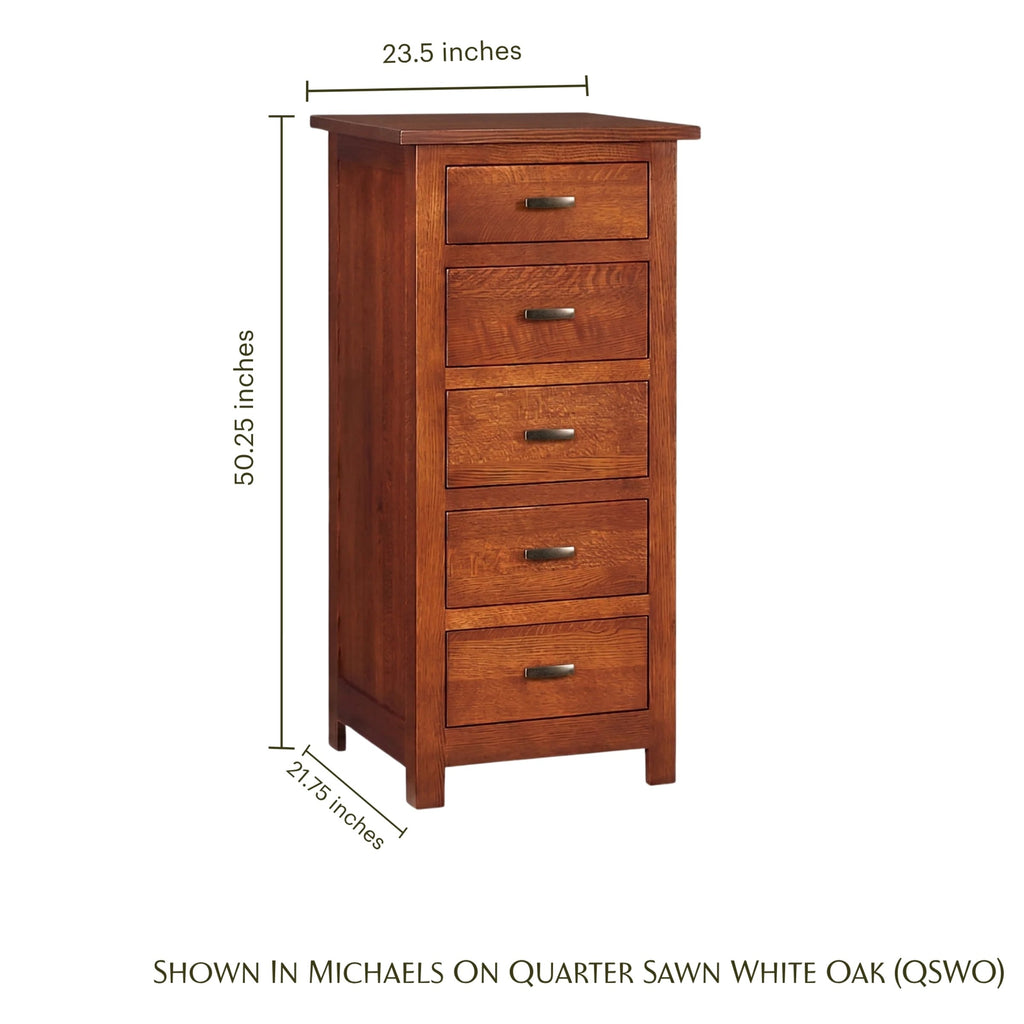 Mission Lingerie Chest
