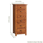 Mission Lingerie Chest