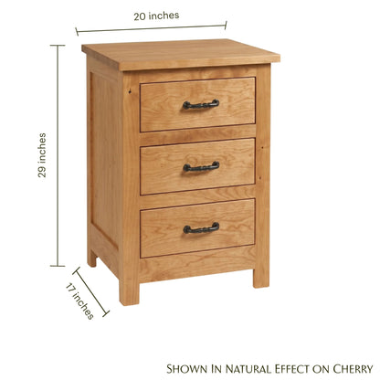 Mission Narrow Nightstand