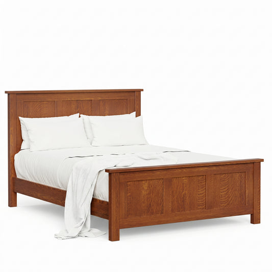 Mission Panel Bed