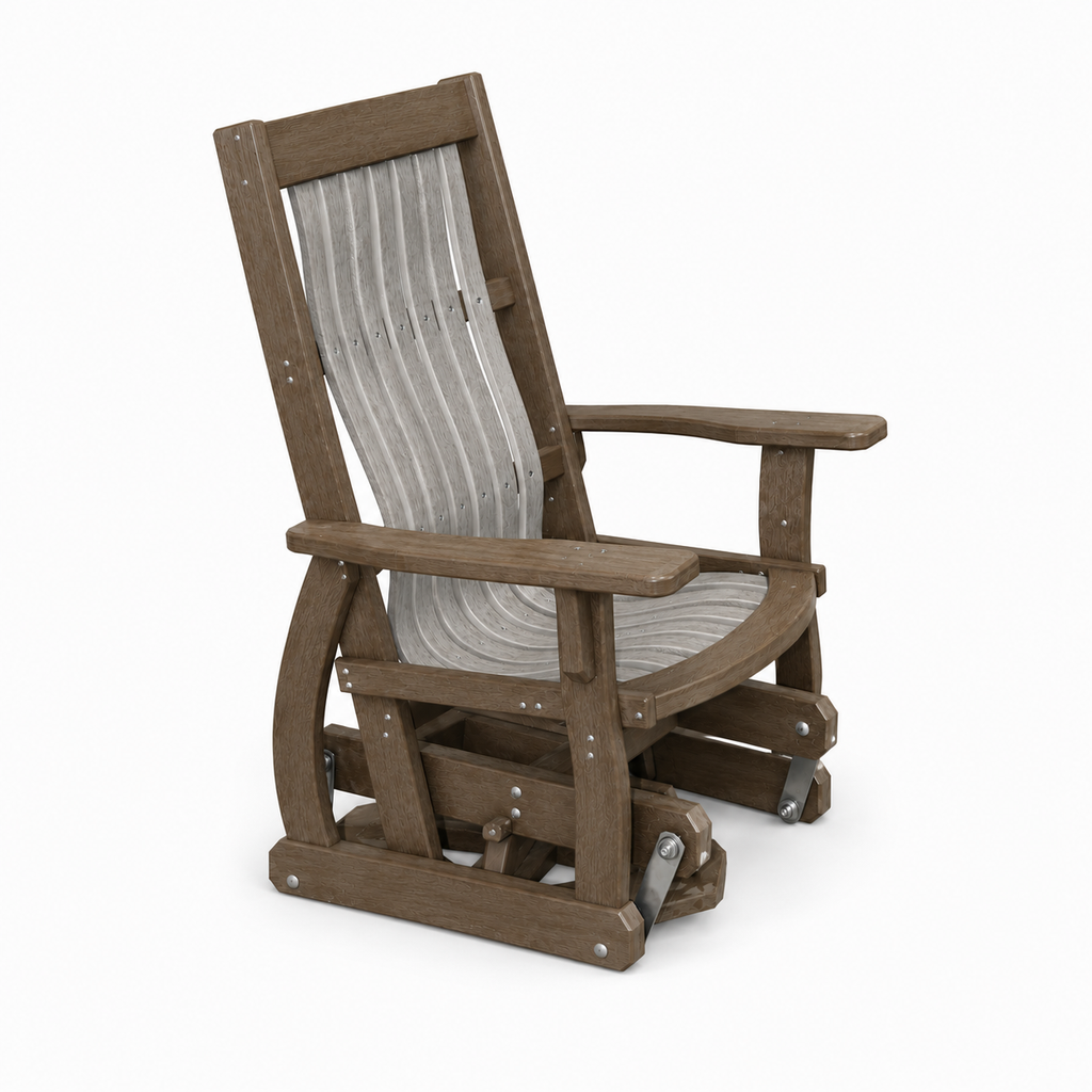 Mission Style Swivel Glider