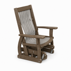 Mission Style Swivel Glider