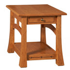 Mission Inlay End Table
