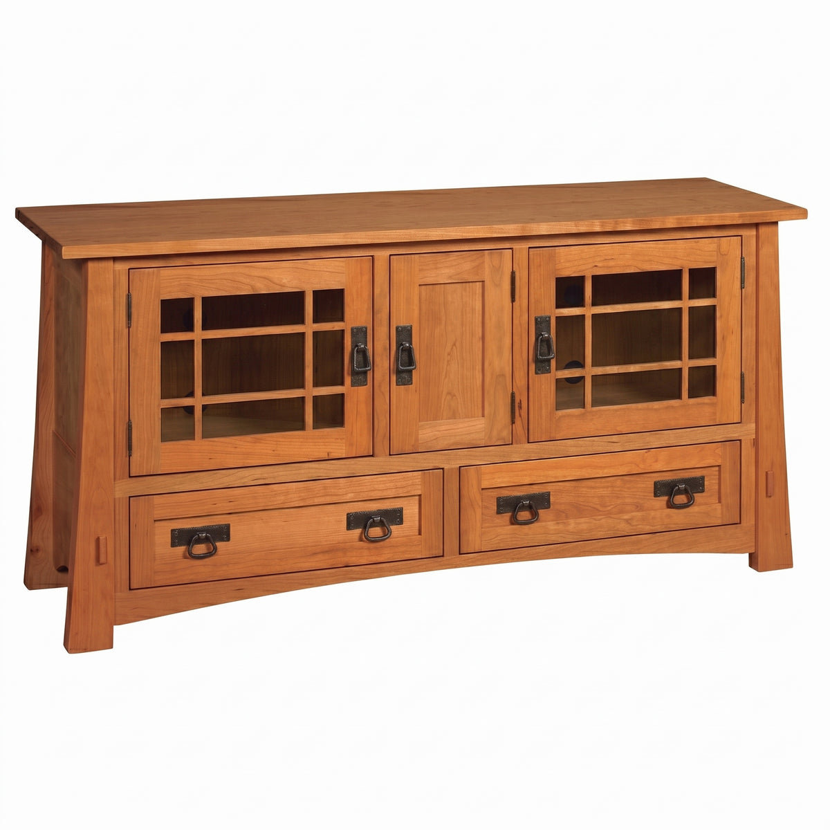 Modesto Craftsman Media Cabinet