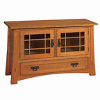 Modesto Craftsman Media Cabinet
