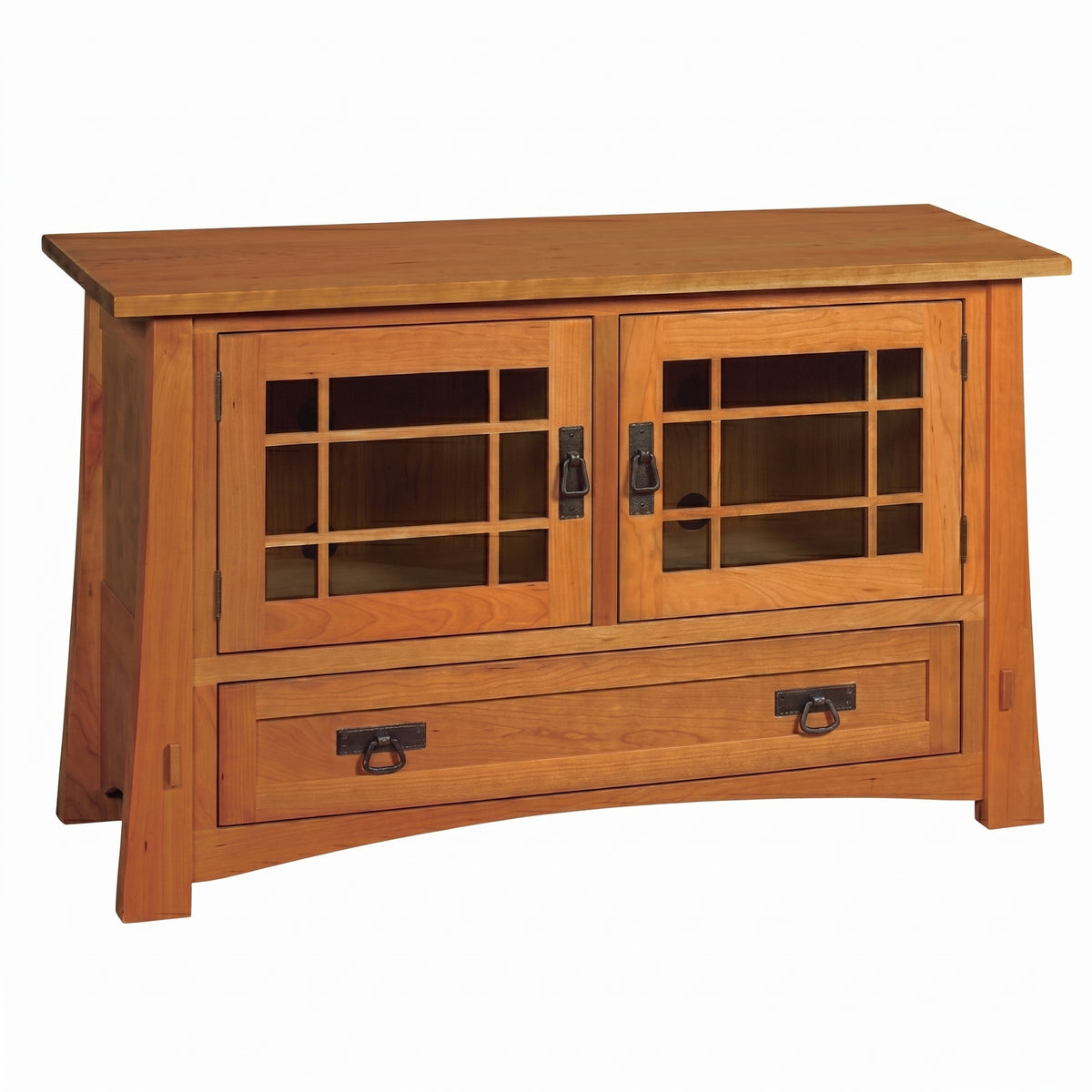 Modesto Craftsman Media Cabinet