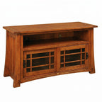 Morgan Ginkgo Inlay Sound Bar Media Cabinet