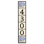 Motawi 4x4 House Number Frame