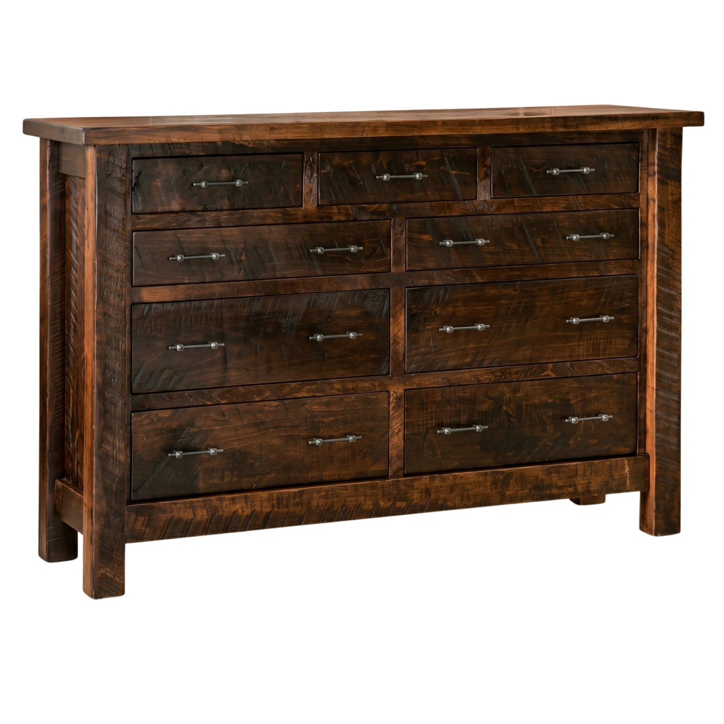 Mountain Roughsawn 9-Drawer Dresser