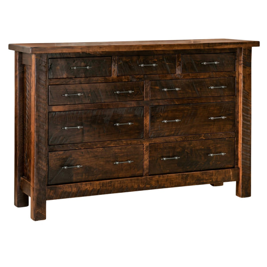 Mountain Roughsawn 9-Drawer Dresser