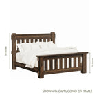 Mountain Roughsawn Slat Bed