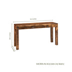 Mountain Roughsawn Sofa Table