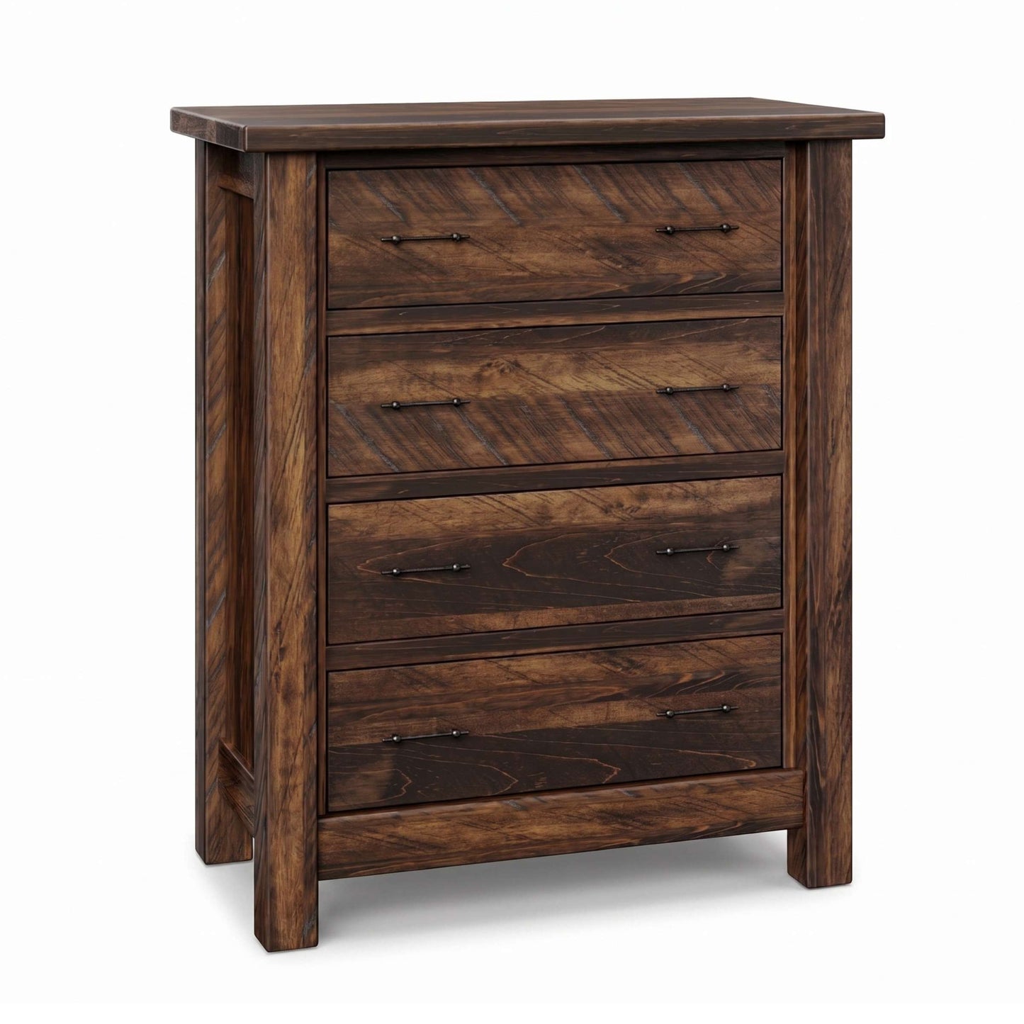 Mountain Roughsawn 4-Drawer Chest