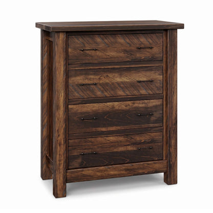 Mountain Roughsawn 4-Drawer Chest