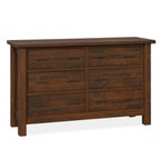 Mountain Roughsawn 6-Drawer Dresser