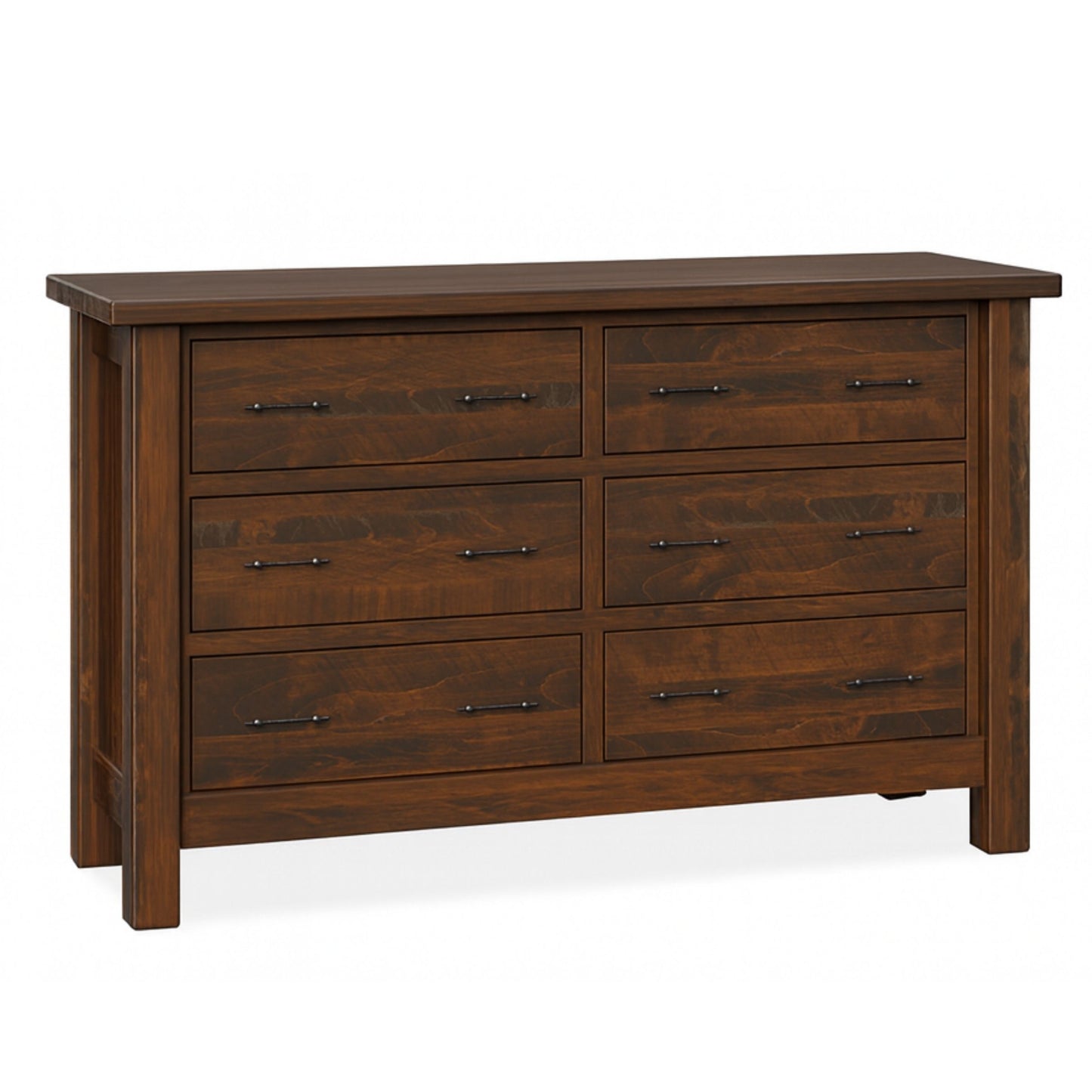 Mountain Roughsawn 6-Drawer Dresser