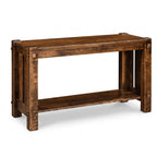 Mountain Roughsawn Sofa Table