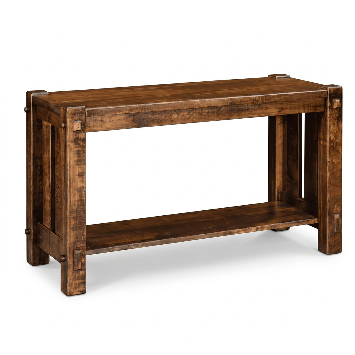 Mountain Roughsawn Sofa Table