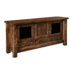 Mountain Roughsawn TV Stand with Drawers