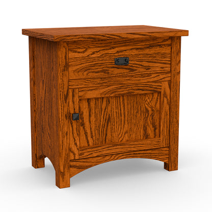 Claremont Wide Mission Nightstand