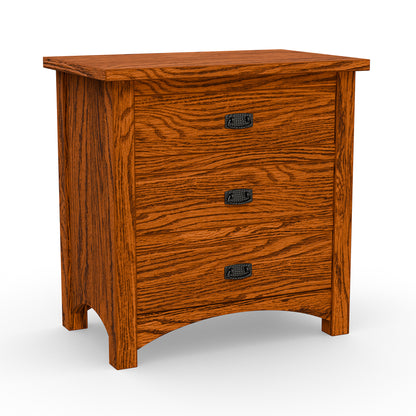 Claremont Wide Mission Nightstand