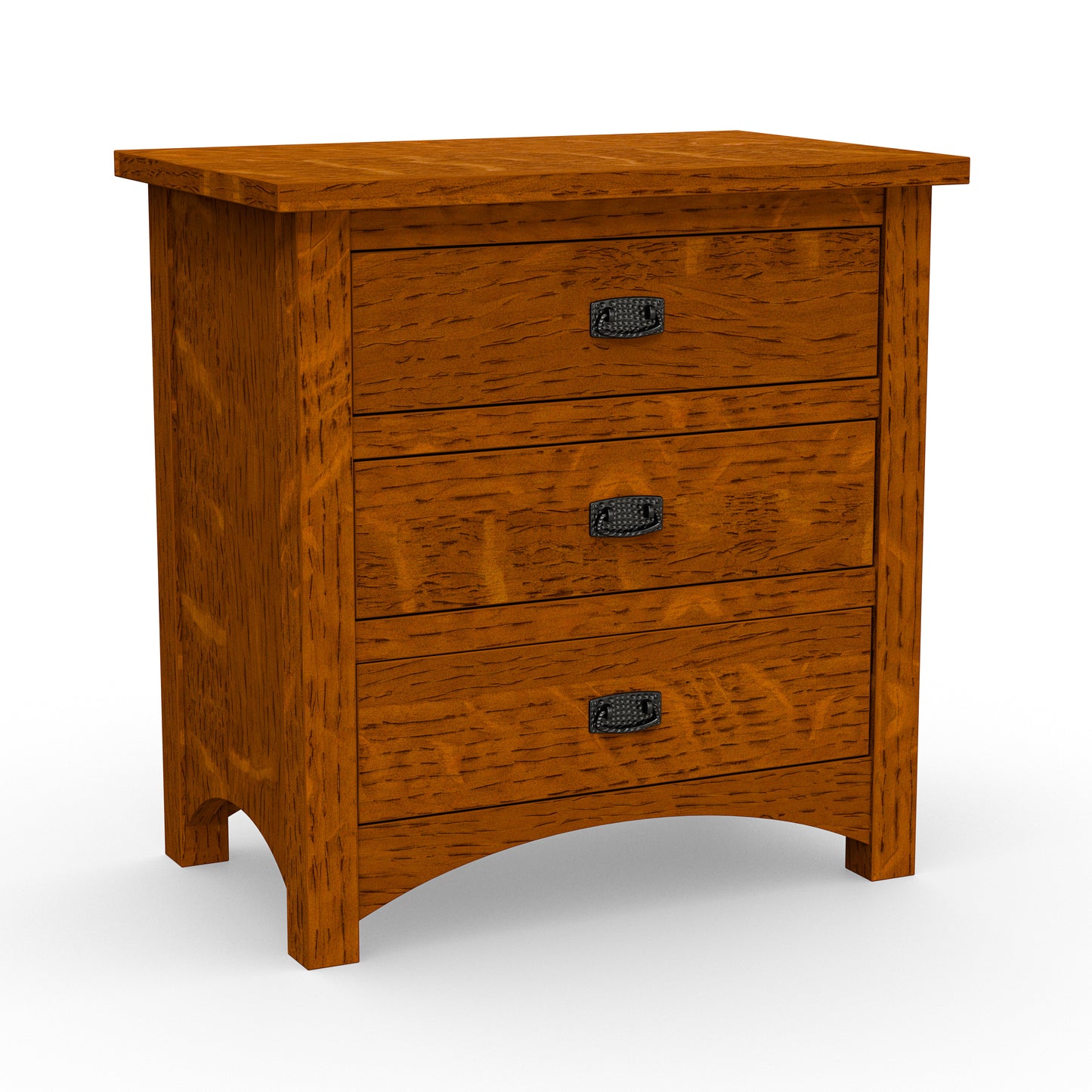 Claremont Wide Mission Nightstand