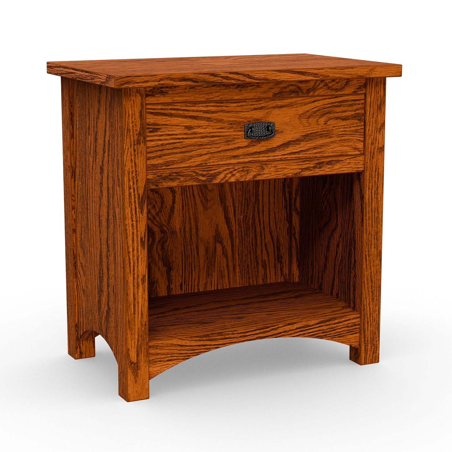 Claremont Wide Mission Nightstand