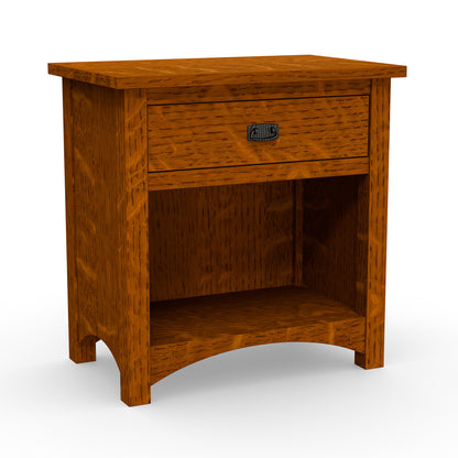 Claremont Wide Mission Nightstand