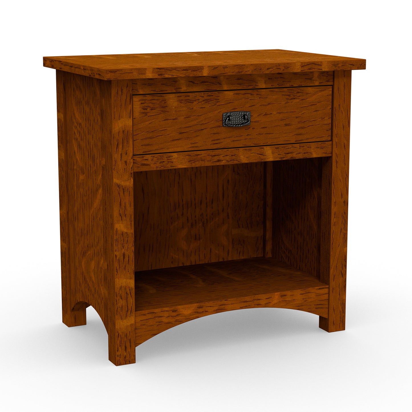 Claremont Wide Mission Nightstand