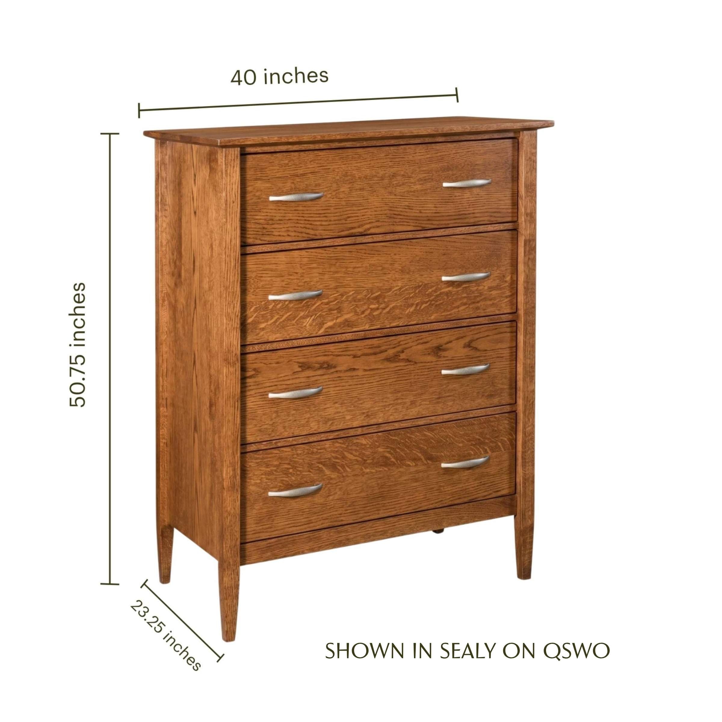 Nouvelle 4-Drawer Chest