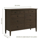 Nouvelle 9-Drawer Dresser