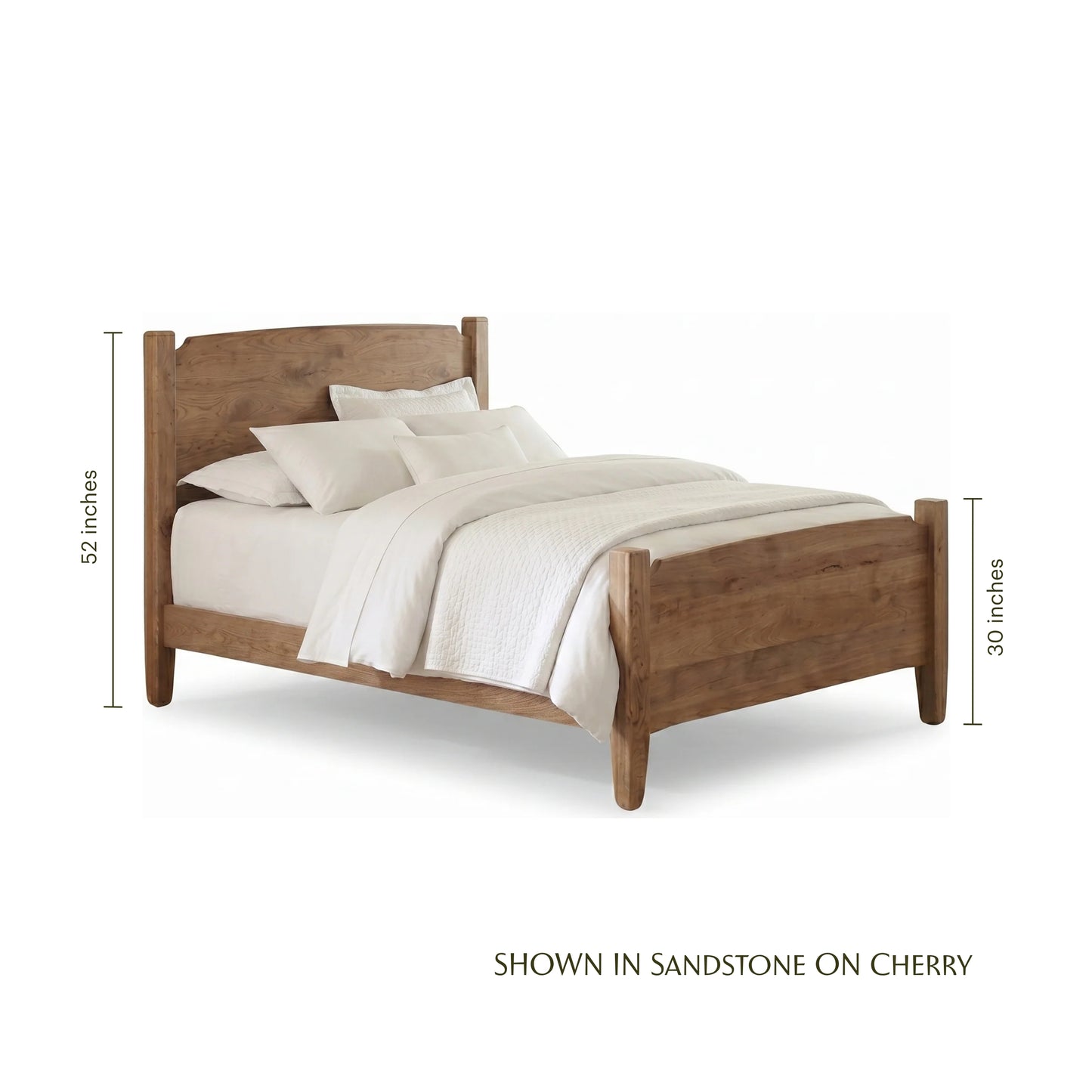 Nouvelle Panel Bed