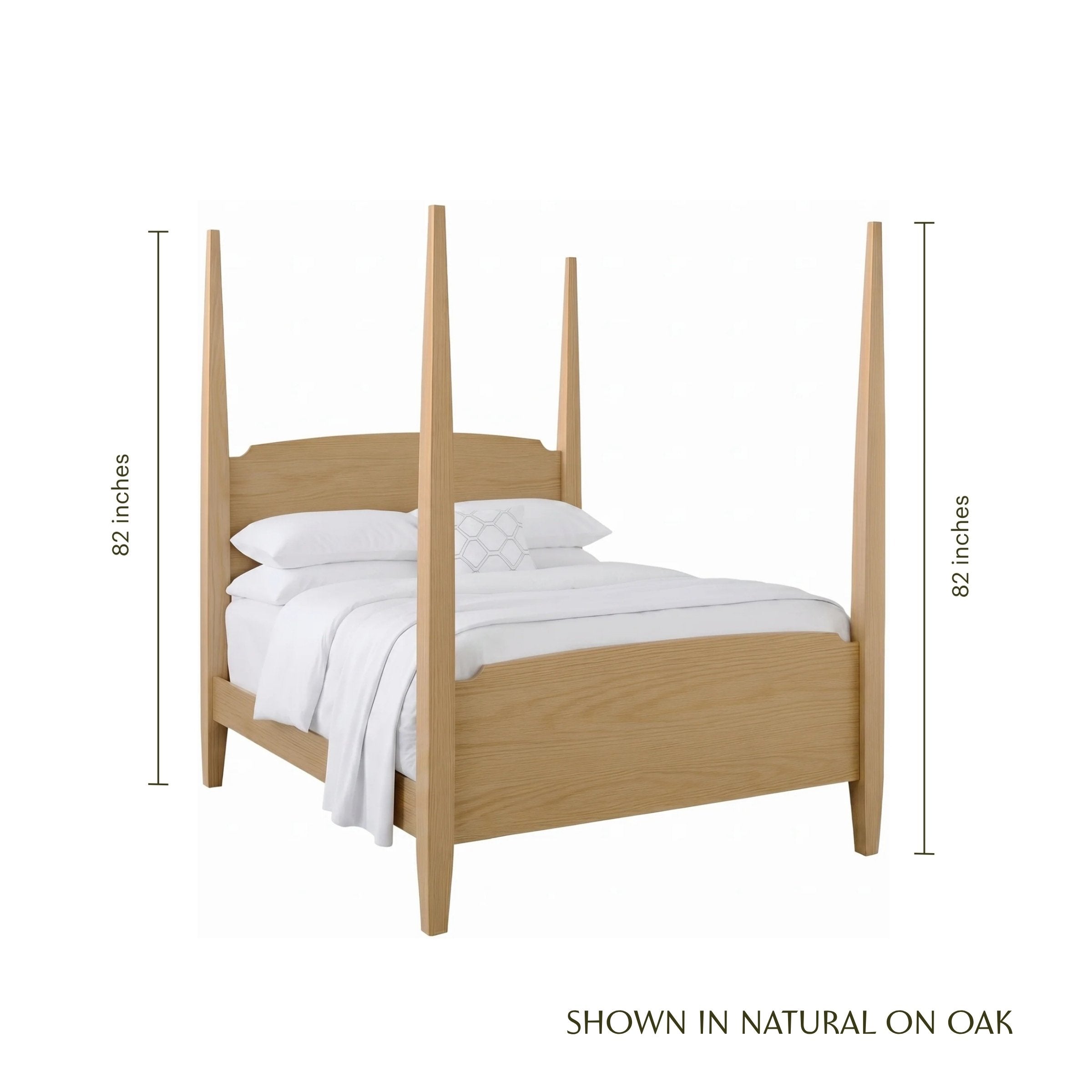 Nouvelle Poster Bed