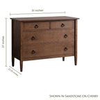 Nouvelle 4-Drawer Dresser