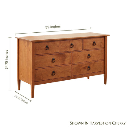 Nouvelle 7-Drawer Dresser