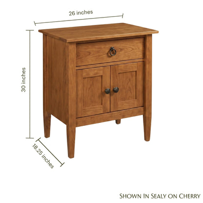 Nouvelle Wide Nightstand