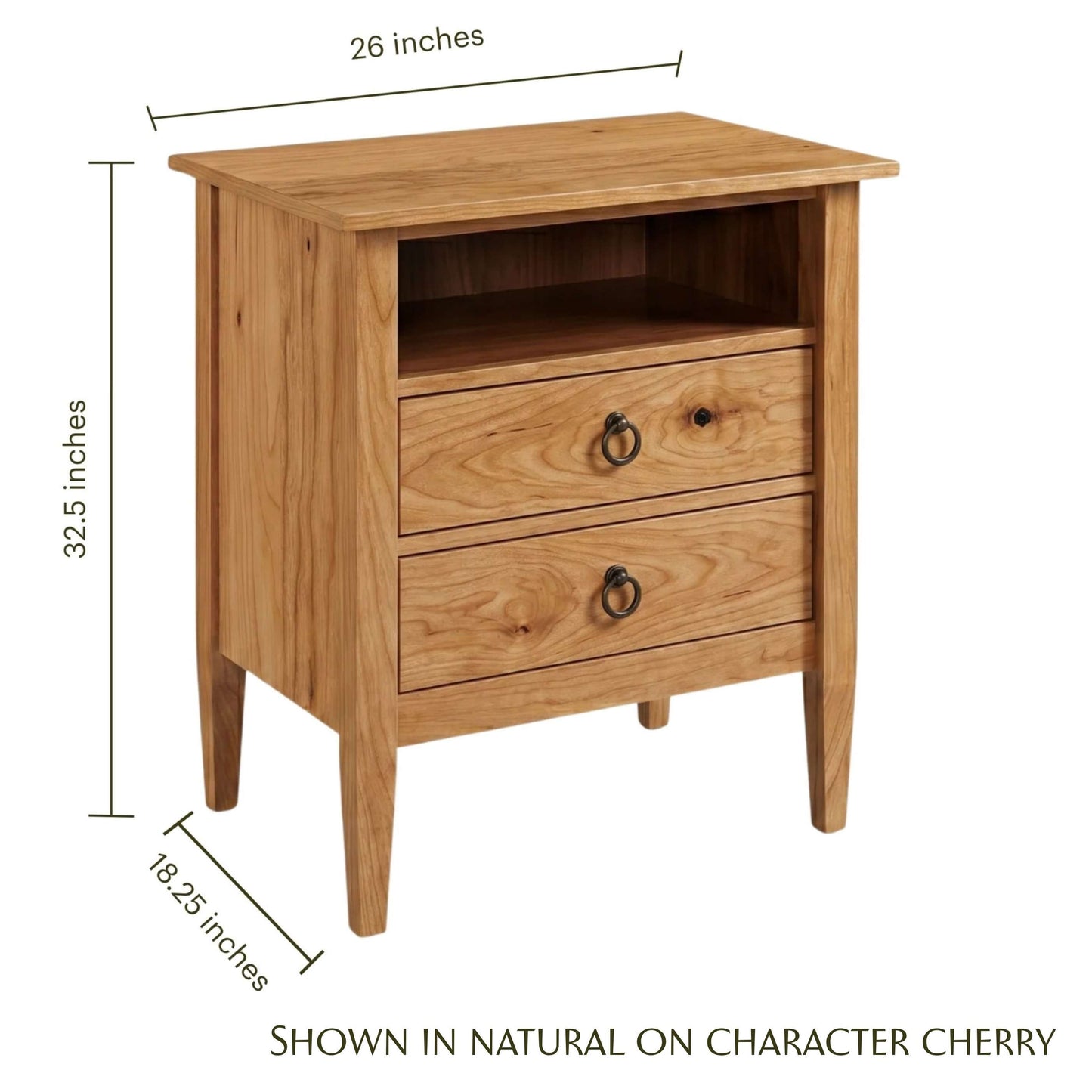 Nouvelle Wide Nightstand