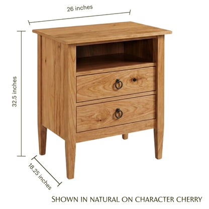 Nouvelle Wide Nightstand
