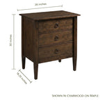 Nouvelle Wide Nightstand