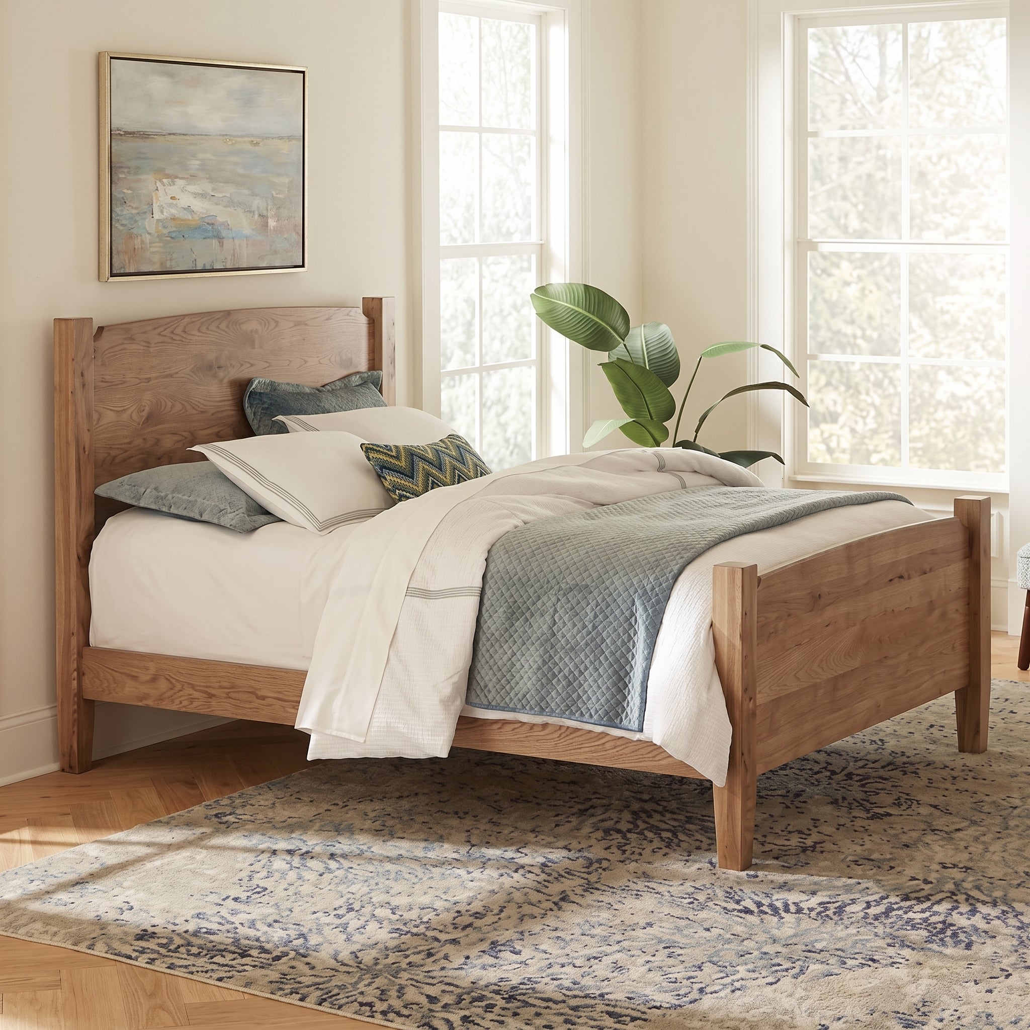 Nouvelle Panel Bed